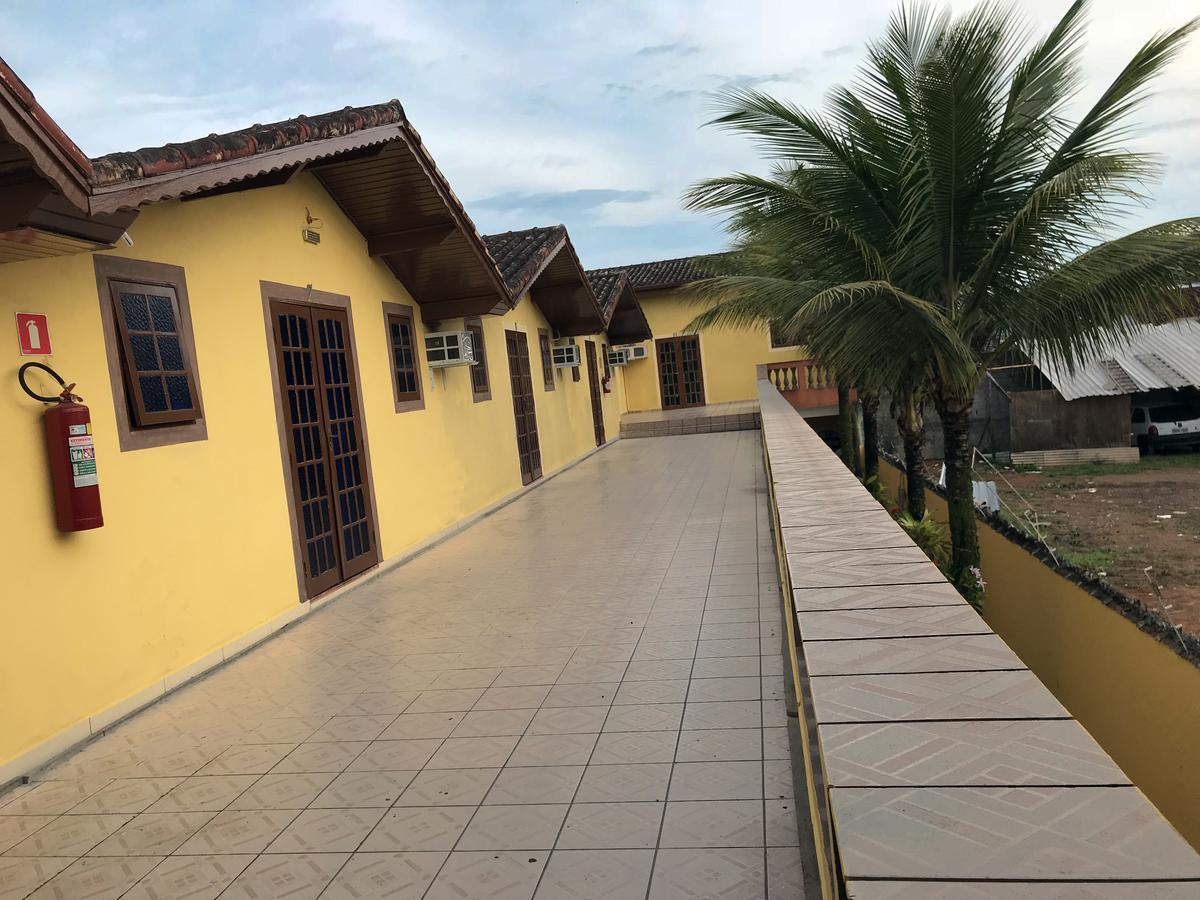 Pousada Cantinho Do Rei Ubatuba Dış mekan fotoğraf