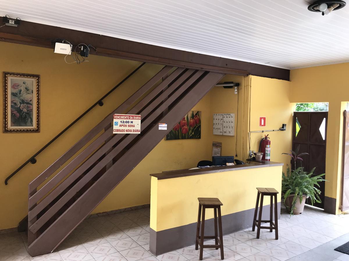Pousada Cantinho Do Rei Ubatuba Dış mekan fotoğraf