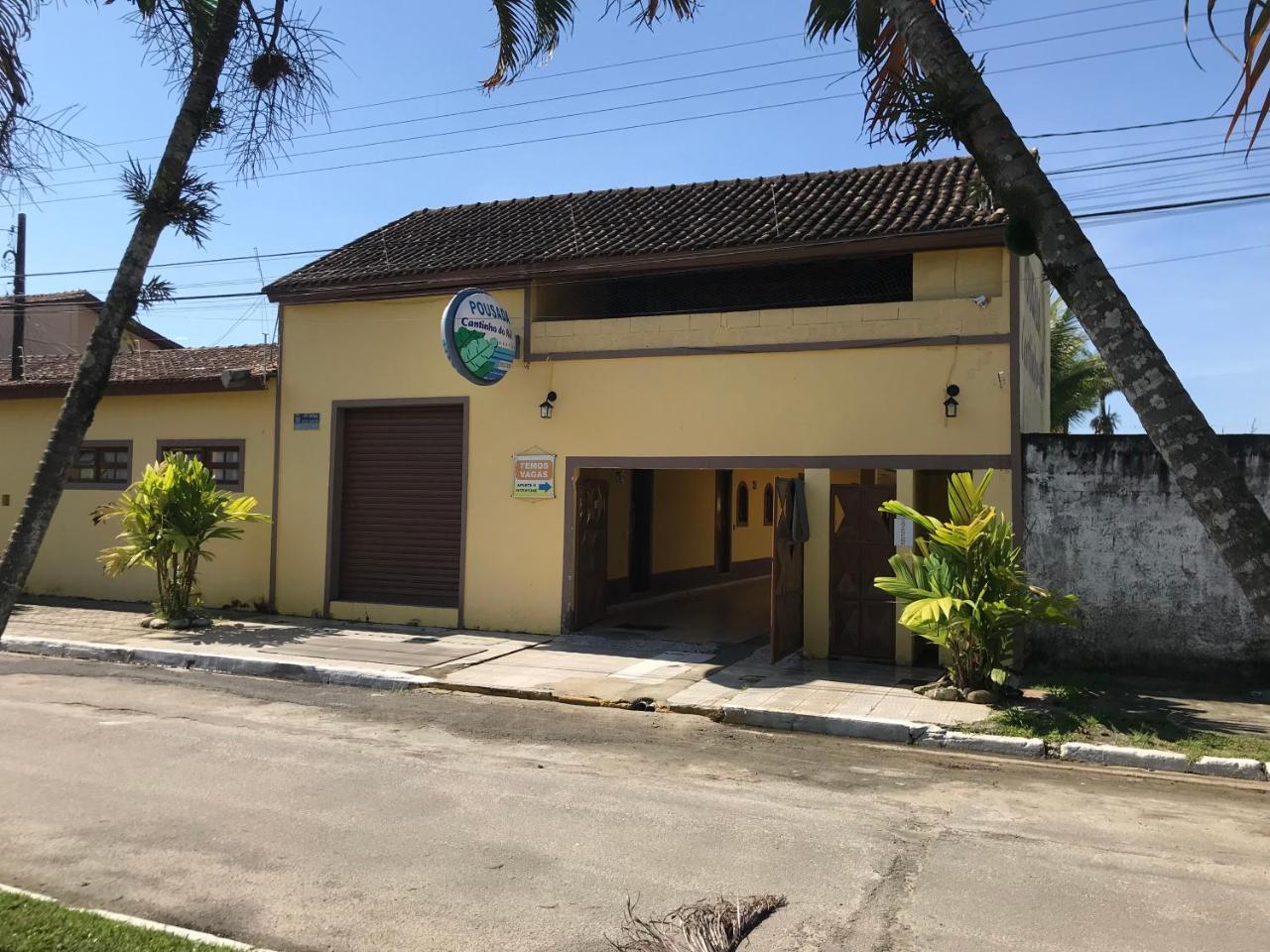 Pousada Cantinho Do Rei Ubatuba Dış mekan fotoğraf